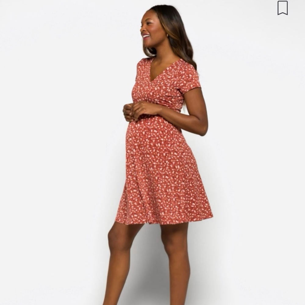 Kaileigh Amandine Maternity Nursing Dress - Picture 6 of 7